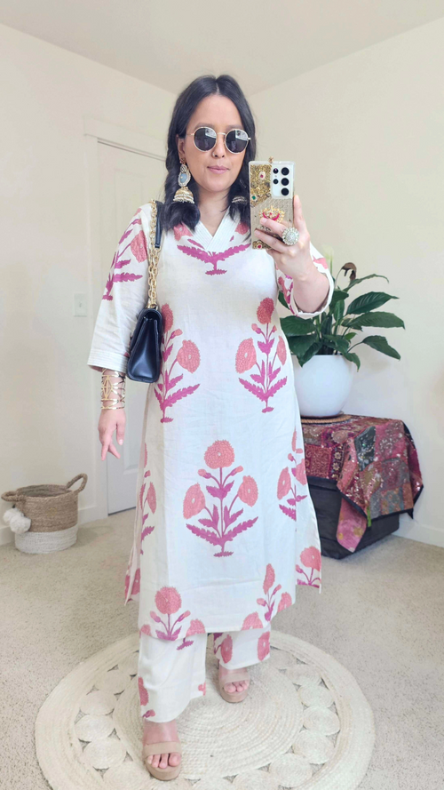AITA CO-ORD PINK