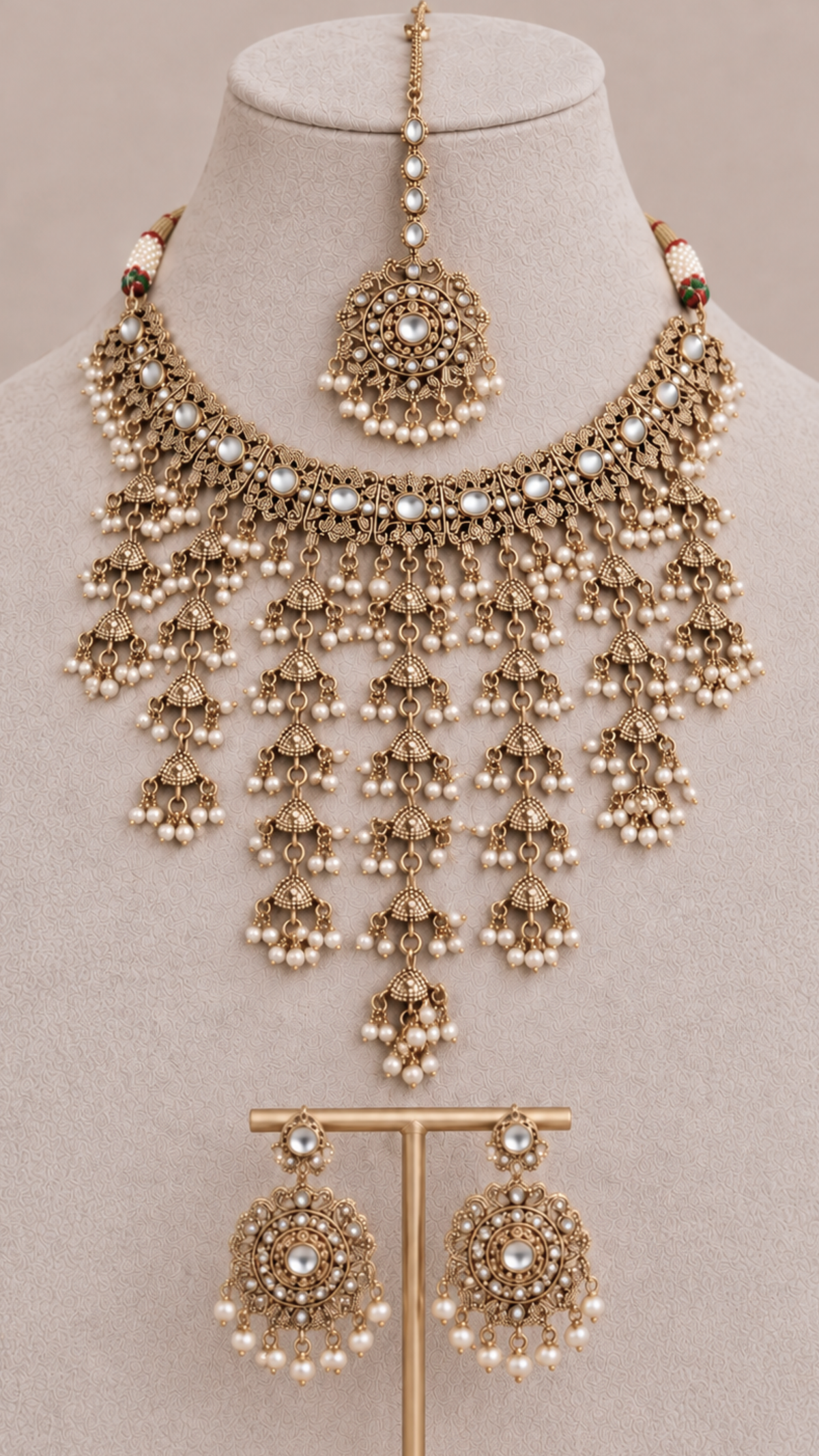 JHARNA SET GOLD