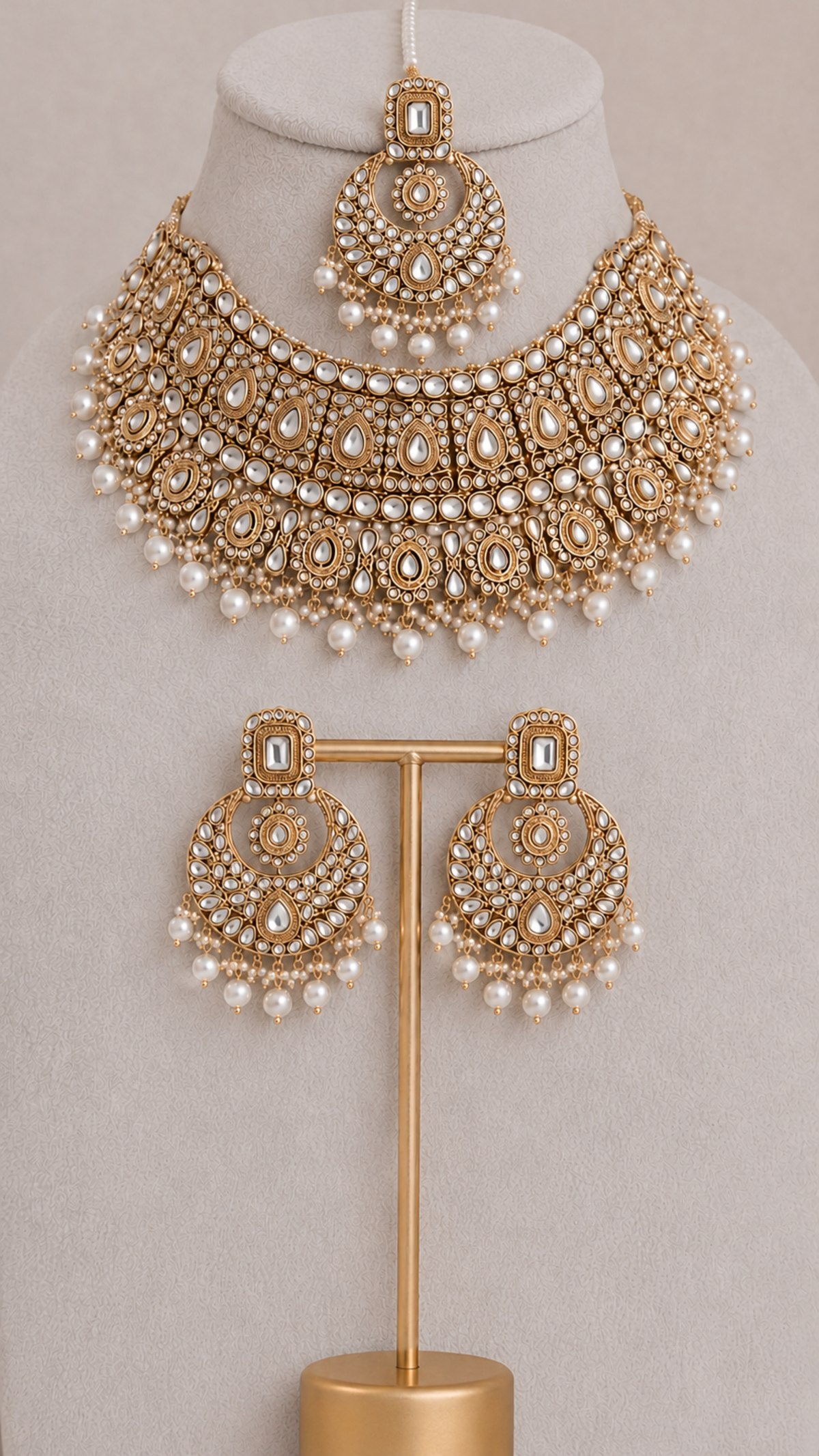 CHAYA NECKLACE SET GOLD