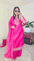 KHUSHI KURTA PINK