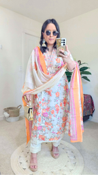 MAITI A-LINE ORANGE