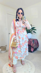 MAITI A-LINE ORANGE