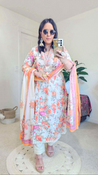 MAITI A-LINE ORANGE