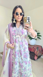 MAITI A-LINE PURPLE
