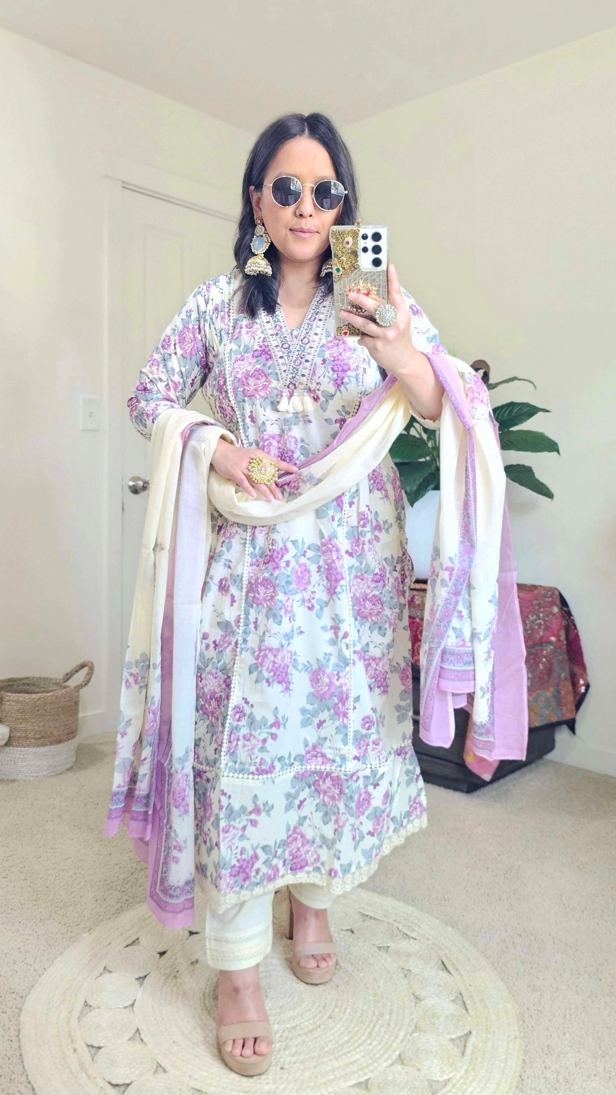 MAITI A-LINE PURPLE