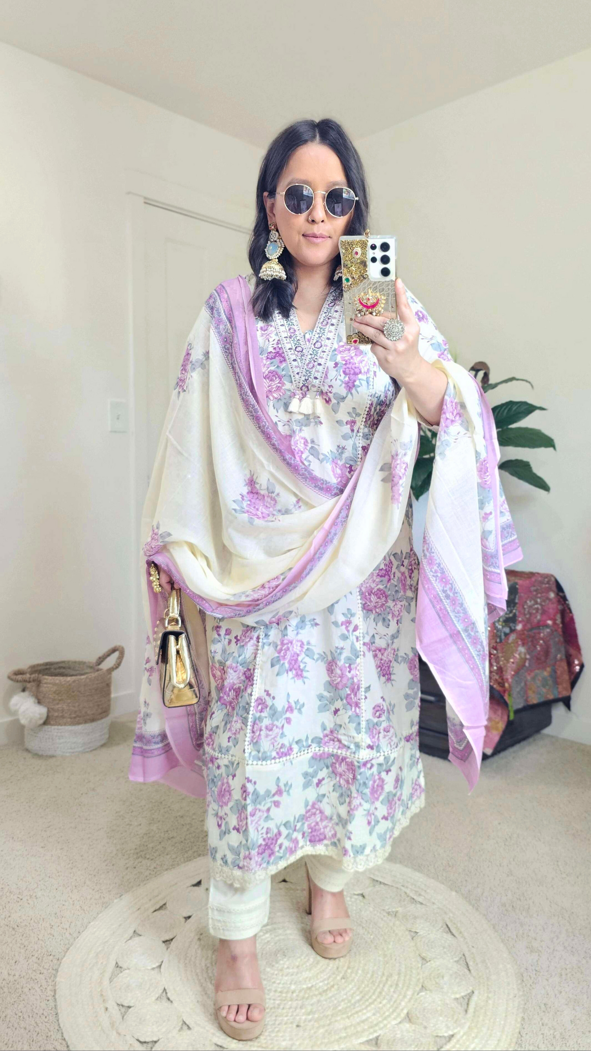 MAITI A-LINE PURPLE