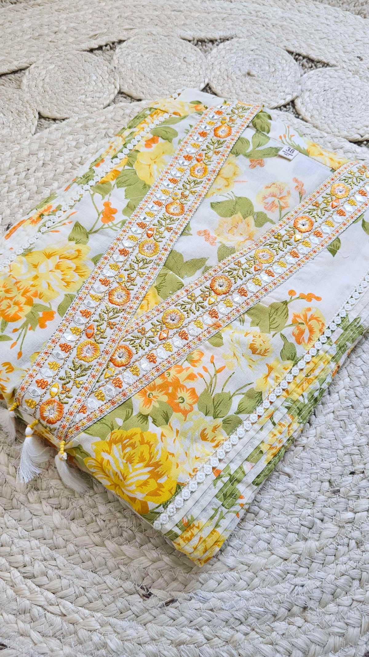 MAITI A-LINE YELLOW