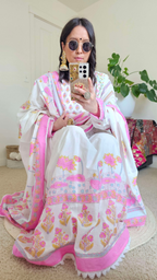 NAINA ANARKALI PINK