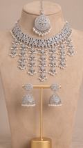 POOJA SET SILVER