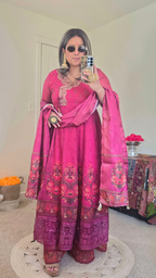 RANI ANARKALI PINK