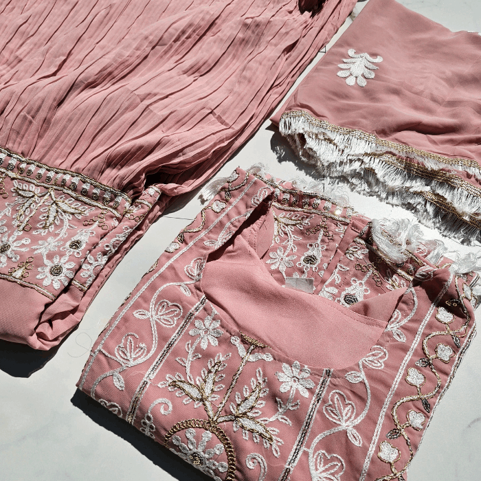 TARA GHARARA PINK