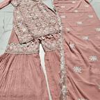 TARA GHARARA PINK