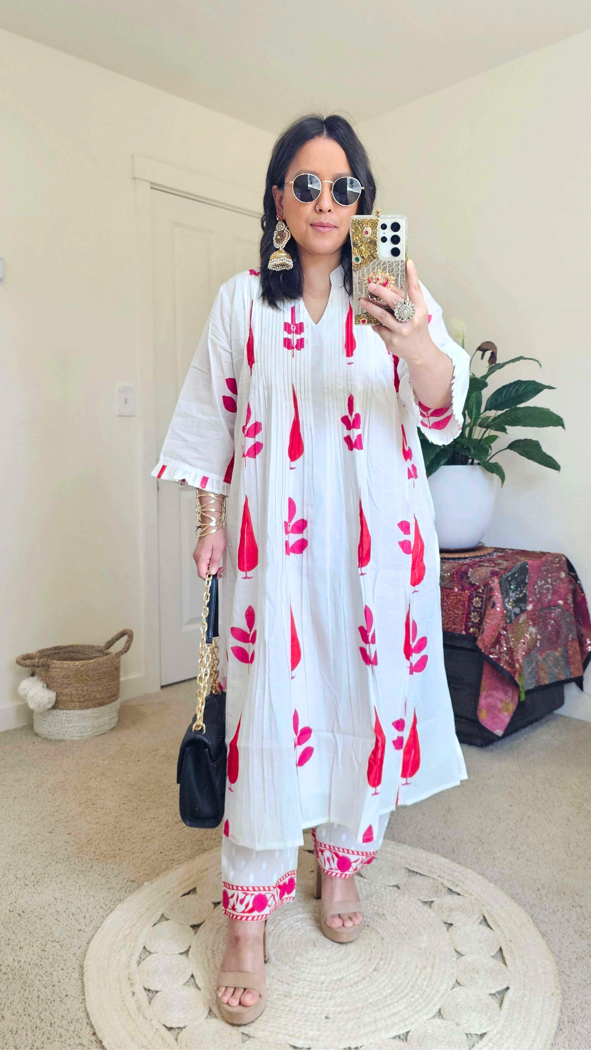 SABITA CO-ORD RED