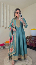 SAILI GOWN BLUE