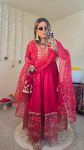 PARVATI ANARAKLI RED