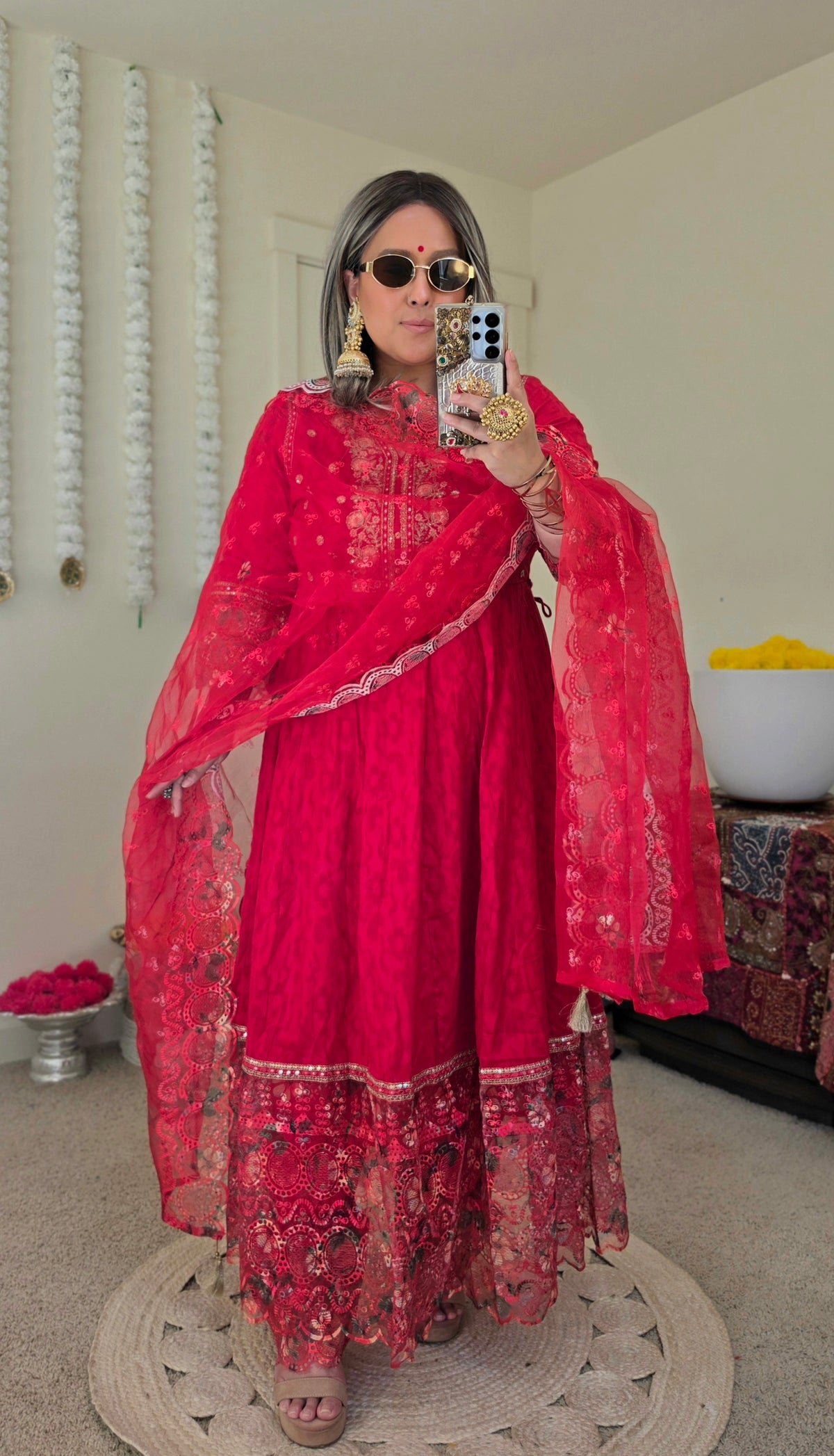 PARVATI ANARAKLI RED