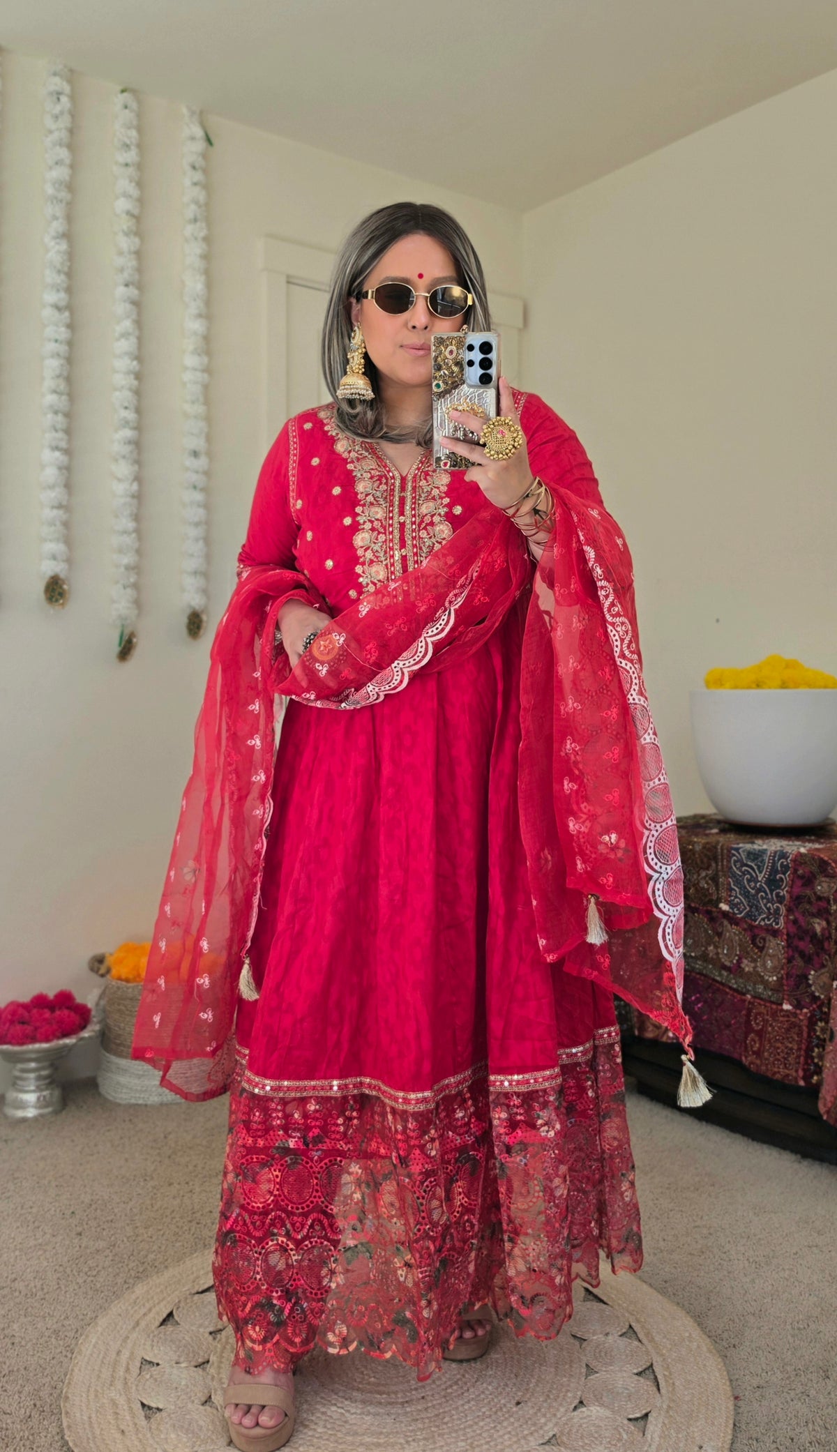 PARVATI ANARAKLI RED