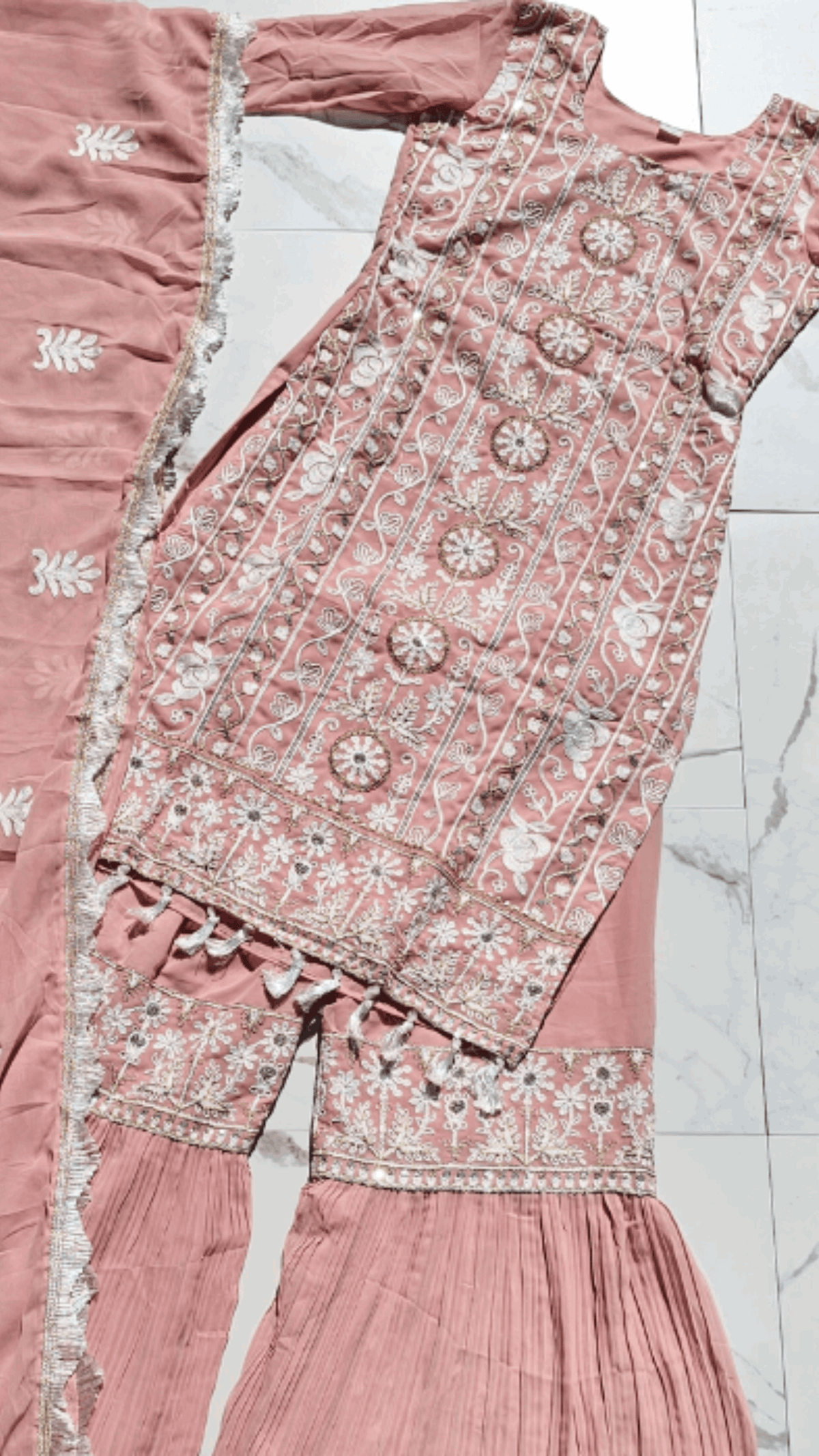 TARA GHARARA PINK